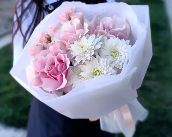 Розовый шелк